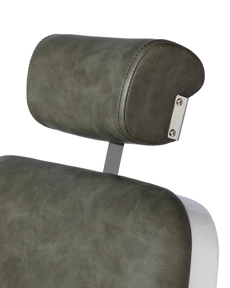 Forest Sage - Poltrona da barbiere verde